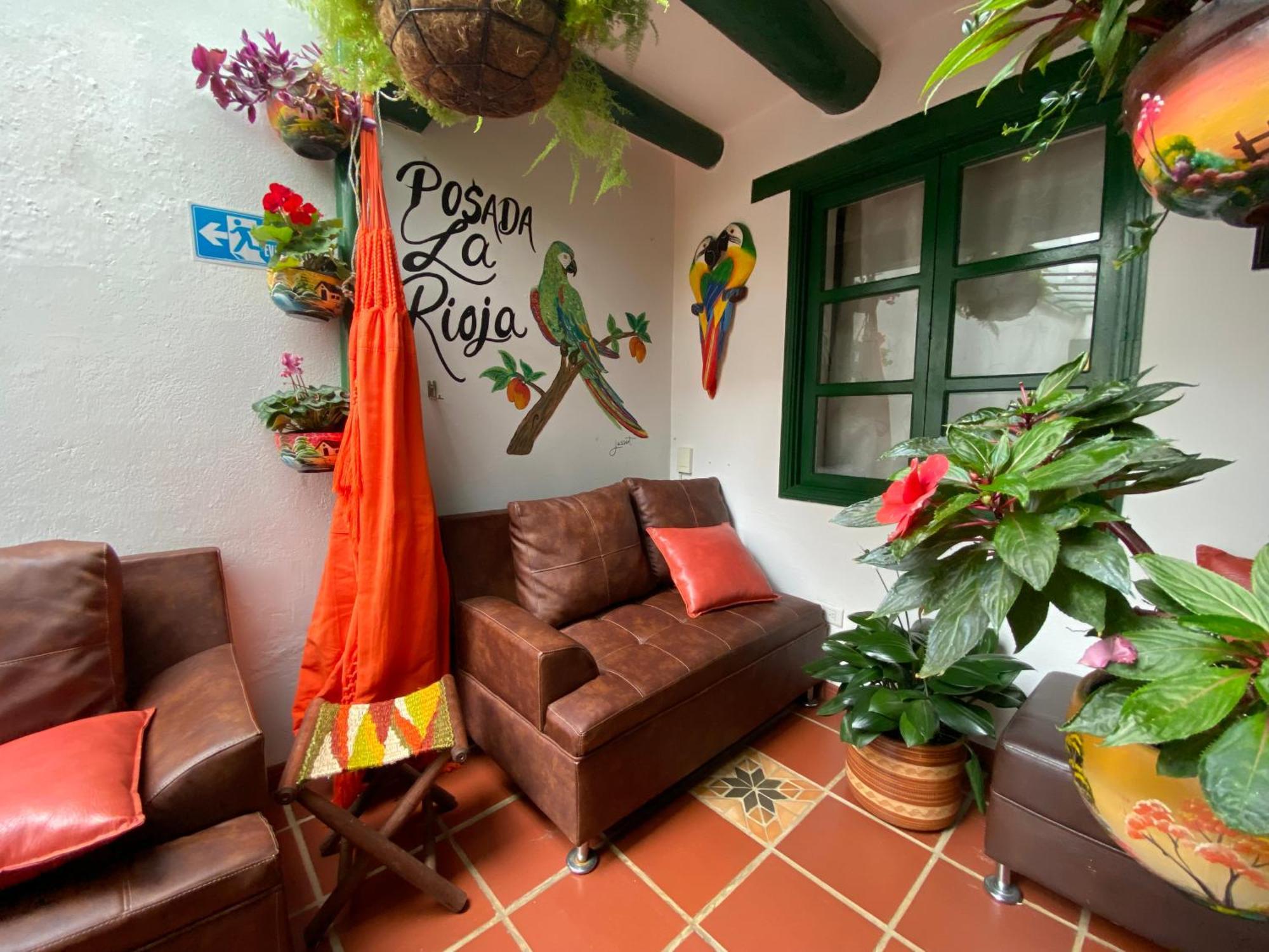 וילה דה לייבה Posada La Rioja מראה חיצוני תמונה