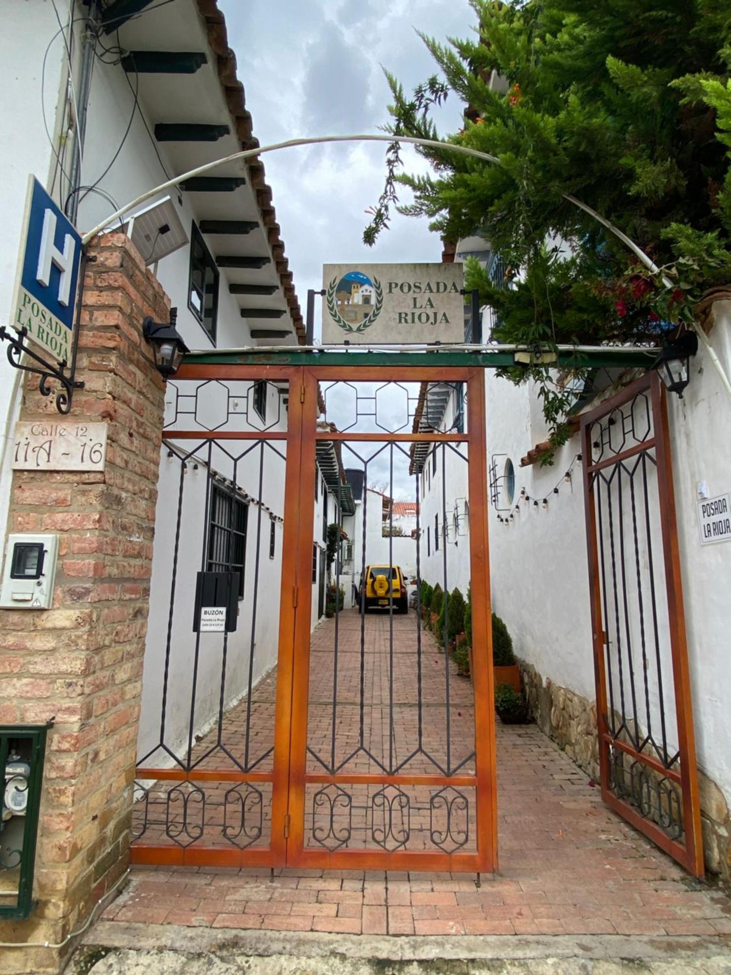 וילה דה לייבה Posada La Rioja מראה חיצוני תמונה