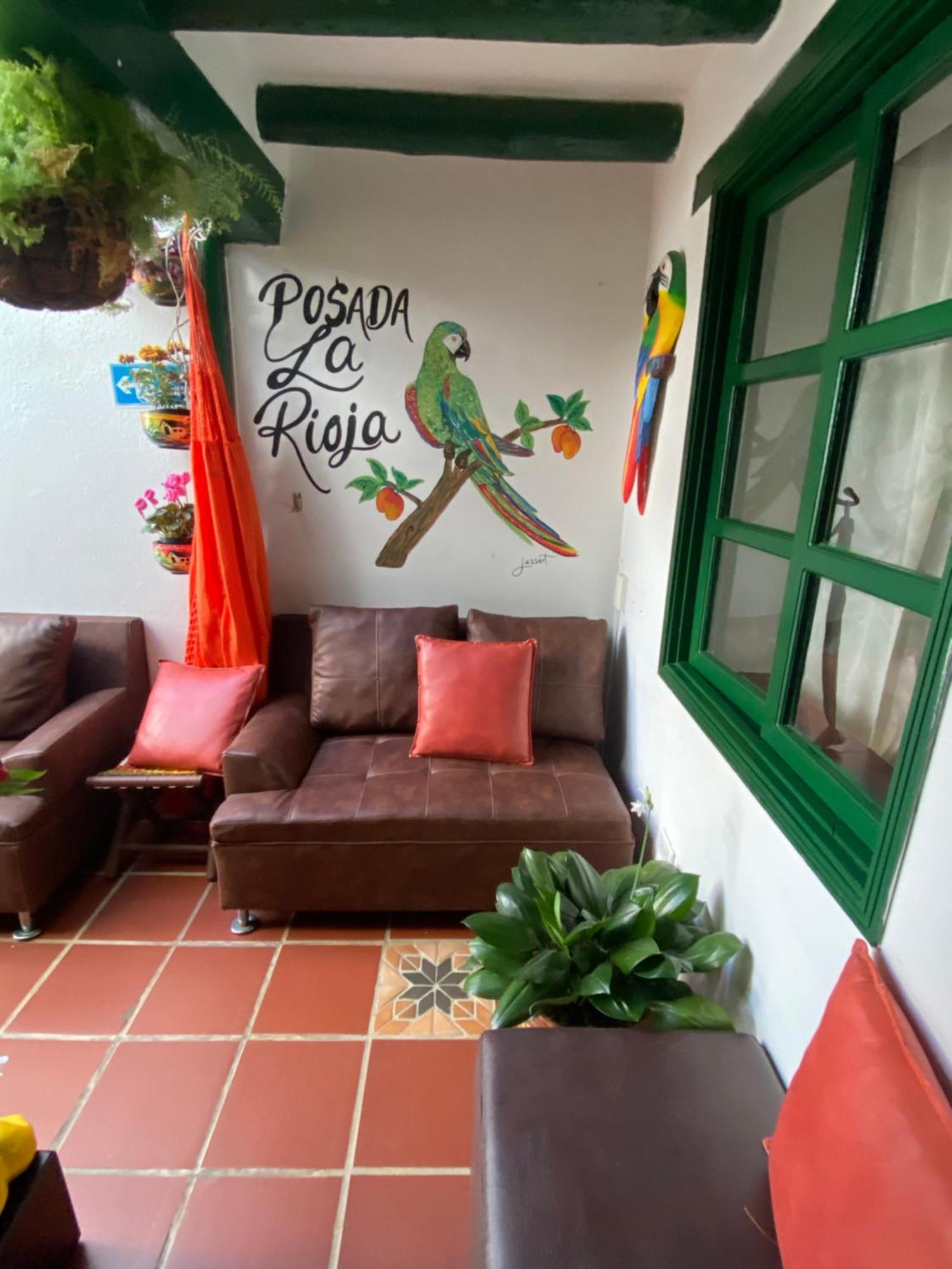 וילה דה לייבה Posada La Rioja מראה חיצוני תמונה